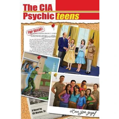 Afbeelding van The CIA Psychic Teens