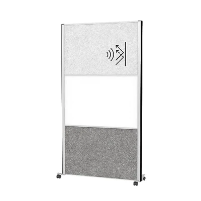 Afbeelding van MAULconnecto scheidingswand 1xlichtgrijze,donker,wb,mobiel