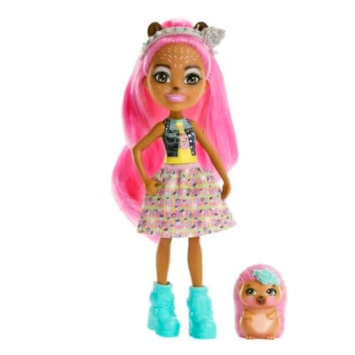 Afbeelding van Enchantimals City Tails Pop Hensley Egel en Spiney
