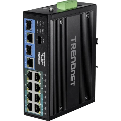 Afbeelding van TrendNet TI BG104 Netwerk switch