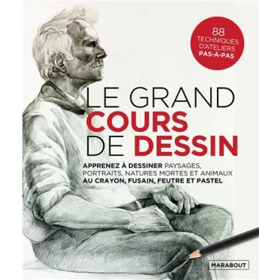 Image de Le grand cours de dessin