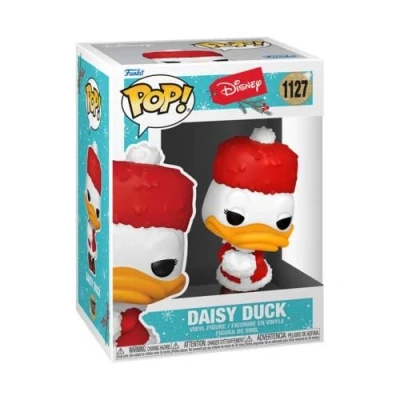 Image de Figurine Funko Pop Disney Daisy Duck Holiday 2021
