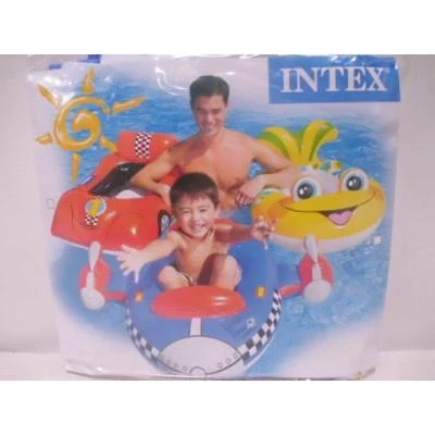 Image de Bateau de piscine Intex Airplane Rouge
