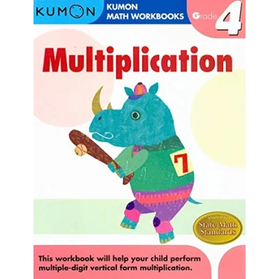 Afbeelding van Multiplication Grade 4