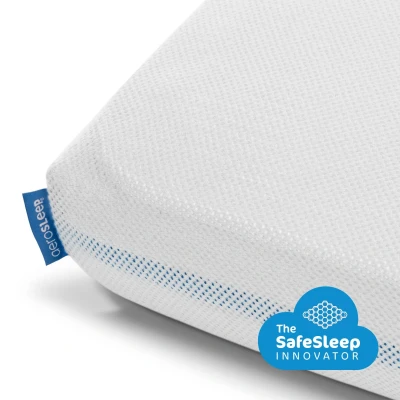 Afbeelding van Aerosleep Hoeslaken Ledikant 60x120 Wit