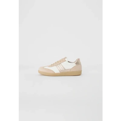 Afbeelding van Gabor Sneakers laag, Dames, Maat: 35.5, Oak/weiss/puder Veloursleer
