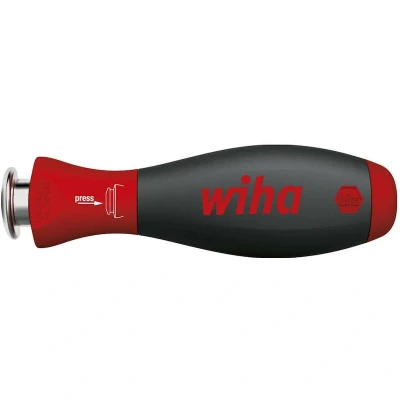 Afbeelding van Wiha 284 Werkplaats Verwisselbaar handvat Heftdoorsnede: 36 mm Heftlengte: 120 Geschikt voor: System 6