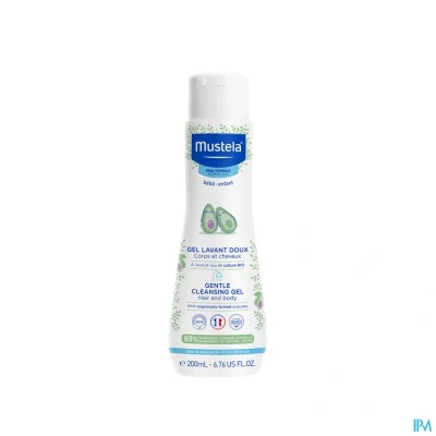 Afbeelding van Mustela Douchegel Bébé Unisex 200 ml