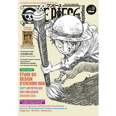 Afbeelding van ONE PIECE MAGAZINE TOME 9