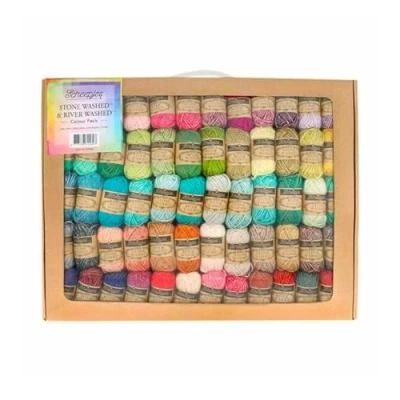 Afbeelding van Scheepjes Stonewashed Riverwashed Colour Pack 58x10gr