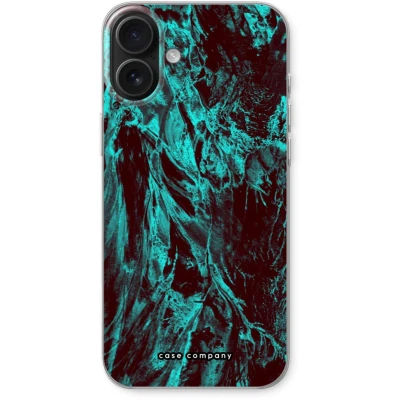 Afbeelding van Case Company® hoesje geschikt voor iPhone 16 Plus Ice Age Soft Cover Telefoonhoesje Bescherming aan alle Kanten en Schermrand