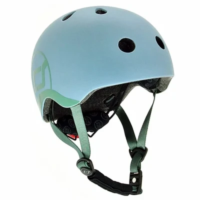 Afbeelding van Scoot and Ride Kinderhelm Steel Maat xxs s