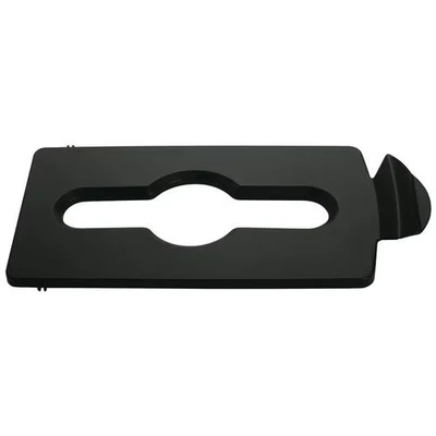 Image de Couvercle déchets mélangés Slim Jim_Rubbermaid