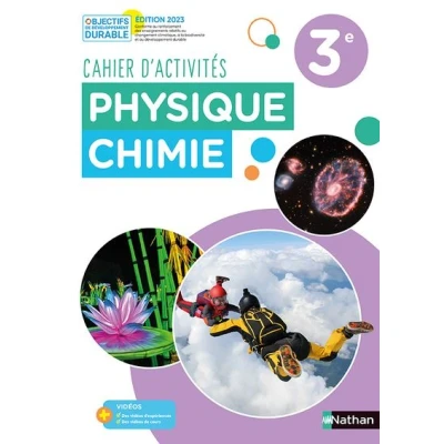 Image de Physique Chimie 3e Cahier Elève 2023
