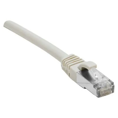 Image de Cordon RJ45 catégorie 6 F/UTP snagless gris 5 m
