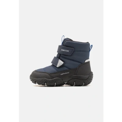 Afbeelding van Geox Baltic BOY ABX Snowboots voor kinderen, Maat: 21, Navy/royal Textiel/ synthetisch