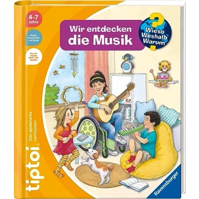 Afbeelding van tiptoi® Wieso? Weshalb? Warum? Wir entdecken die Musik