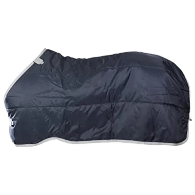 Afbeelding van Horseware Pony Liner 100g Navy Silver 90/137