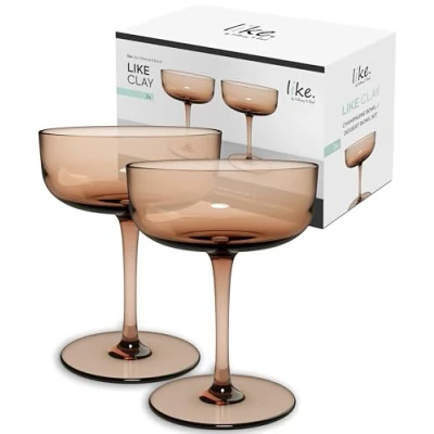 Afbeelding van Villeroy &amp; Boch Sektschale / Dessertschale, Se Oranjebruin