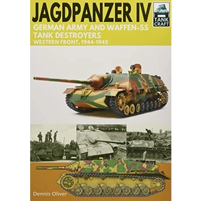 Afbeelding van Jagdpanzer IV: German Army and Waffen SS Tank Destroyers