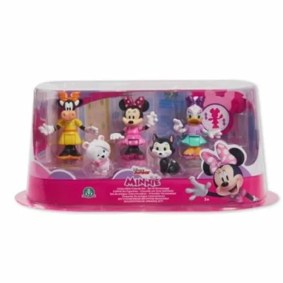 Afbeelding van Disney Junior minnie mouse actiefiguur &amp; verzamelitem speelgoed