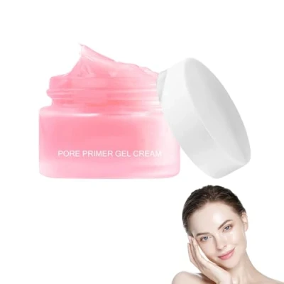 Afbeelding van make up primer, basis, porie hydraterende gezichtsprimer, onzichtbare pore primer voor gezicht, oliecontrole