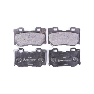 Afbeelding van HELLA 8DB 355 015 421 Remblokkenset Met akoestische slijtagewaarschuwing INFINITI: Q50 Saloon, Q60 Coupe