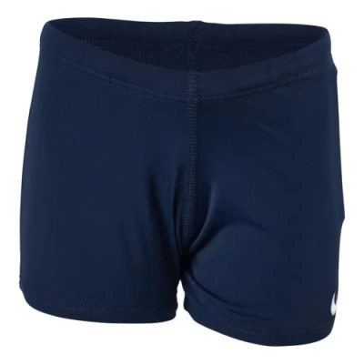 Afbeelding van Hydrastrong Solid Square Leg Zwemboxer Heren Midnight Navy200 M Blauw Zwembroek