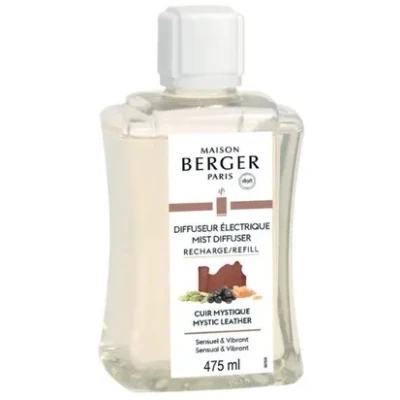 Afbeelding van Maison Berger Mist Diffuser Navulling Mystic Leather 475 ml