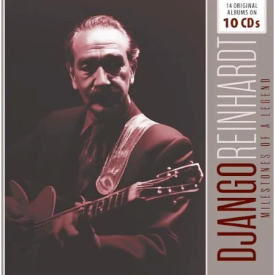Afbeelding van Django Reinhardt Milestones Of A Legend (CD)