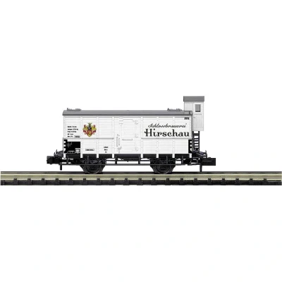 Afbeelding van MiniTrix T15003.005 N historische bierkoelwagen Schlossbrauerei Hirschau