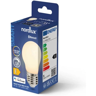 Afbeelding van LED lamp G45 E27 4,7W CCT 560lm smart dimbaar