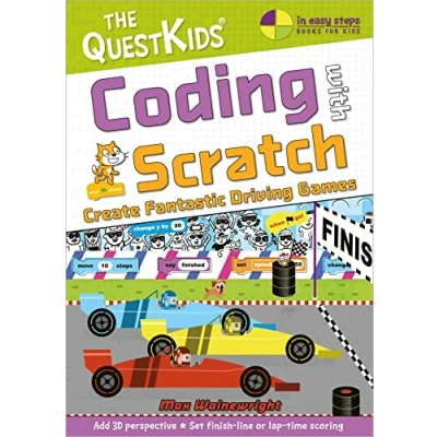 Afbeelding van Coding with Scratch Create Fantastic Driving Games
