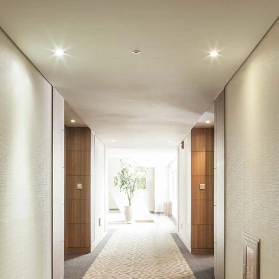 Afbeelding van V TAC VT 438 LED spots Inbouwarmatuur GU10 IP20 Wit Modelnr: