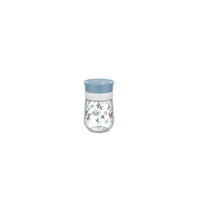 Afbeelding van Mepal Mio 360 drinkbeker 300 ml Makkelijk vast te houden Kinderservies Forest Friends