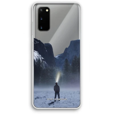 Afbeelding van Case Company® hoesje geschikt voor Samsung Galaxy S20 Wanderlust Soft Cover Telefoonhoesje Bescherming aan alle Kanten en Schermrand