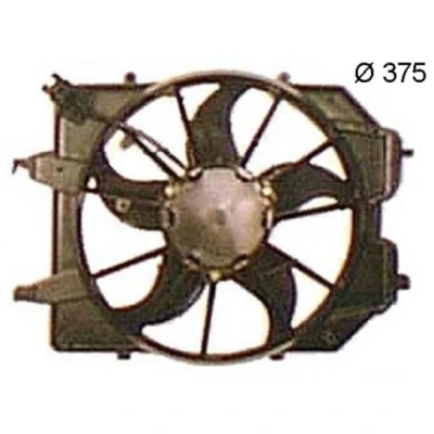 Afbeelding van Mahle Original Ventilatorwiel motorkoeling CFF 374 000S