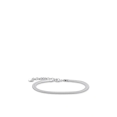 Afbeelding van Thomas SABO Bracelet Armband silvercoloured, Dames, Maat: One Size, Silver coloured
