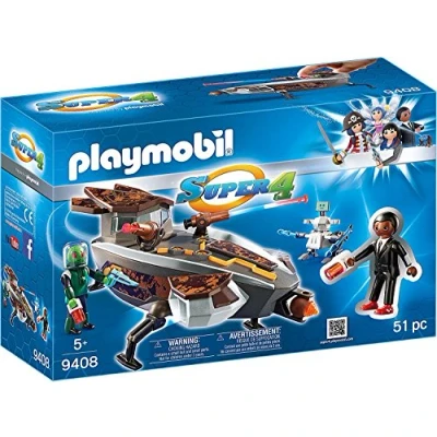 Afbeelding van PLAYMOBIL Sykronian ruimteschip met Gene 9408