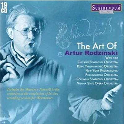 Afbeelding van The Art Of Artur Rodzinski