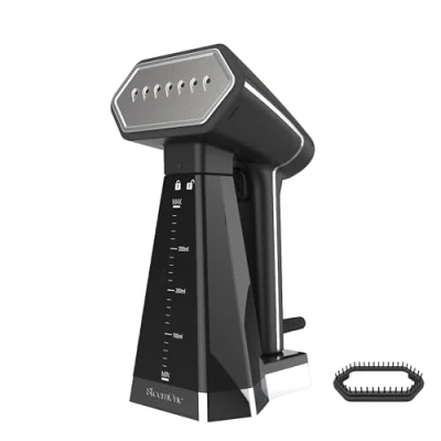 Afbeelding van STEAMONE Stoomstomer voor op reis 2000 W 30 g/min Compact draagbaar strijkijzer (400 ml) Verwijdert 99,99% onzuiverheden Klaar in 40 seconden alle stoffen Kabel 3m Inclusief