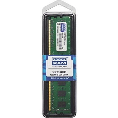 Image de Mémoire RAM GoodRam GR1333D364L9 8 GB DDR3