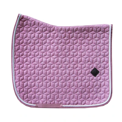 Image de Kentucky Tapis de Selle Laine Polyvalent Rose clair