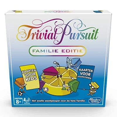 Image de TRIVIAL PURSUIT FAMILIE EDITIE