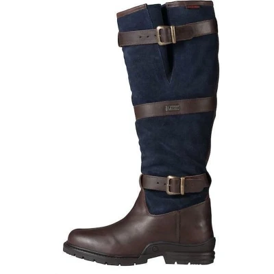 Afbeelding van Horka Leren Outdoorlaars Highlander Blauw Maat 39