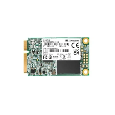 Afbeelding van Transcend 220S 256 GB mSATA SSD harde schijf SATA 6 Gb/s Retail TS256GMSA220S