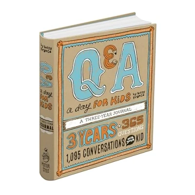 Afbeelding van Q&amp;A A Day For Kids Three Year Journal