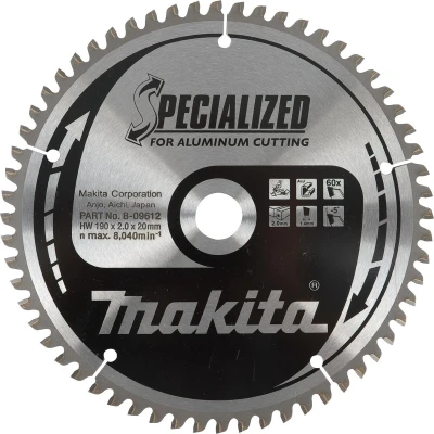 Afbeelding van Makita Zaagblad alu 235x30x2,4 80T 0g
