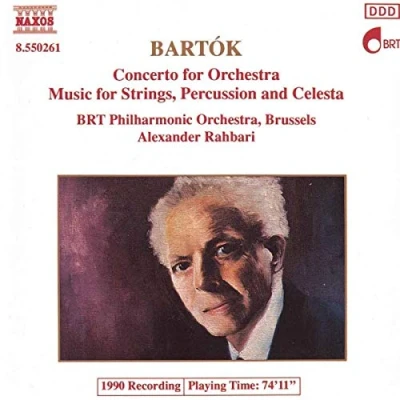 Afbeelding van BRT Philharmonic Orchestra Brussels, Alexander Rahbari Bartók: Concerto For (CD)