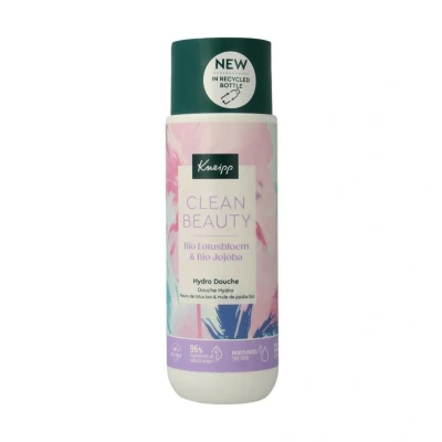 Afbeelding van Kneipp Douche Clean Beauty Bio Lotusbloem &amp; Jojoba 200ml Gel